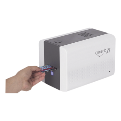 SMART21SK - Idp Impresora de Tarjetas PVC / Semi-Automática Manual / Color y Monocromo 24 s SMART21SK