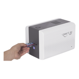 SMART21SK - Idp Impresora de Tarjetas PVC / Semi-Automática Manual / Color y Monocromo 24 s SMART21SK