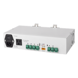 EP-DR-5212-B - Fuente de Alimentación / 52V 3A + 12V 5A / Respaldo Batería / Riel DIN / Protecciones Sobrecarga-Cortocircuito / Telecomunicaciones