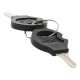 YLLAVE - Llave para Chapa de Energizador / Material Resistente / 2 Unidades / Diseño Ergonómico