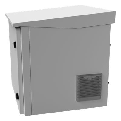 LP-FORTE-09U-R3 - Linkedpro By Epcom Gabinete Exterior IP / Rack 19" 9UR / Ventilador con Termostato