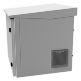 LP-FORTE-09U-R3 - Linkedpro By Epcom Gabinete Exterior IP / Rack 19" 9UR / Ventilador con Termostato