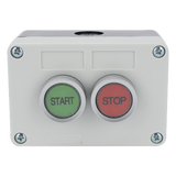 XBS-SW-21 - Botonera de Control / IP40 / 24 VCD / 106 x 72 x 58 mm / 4.17 x 2.83 x 2.28 in / Start-Stop / NO