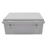 TXG-01-38 - Gabinete Plástico para Exterior / IP65 / 170 x 251 x 101 mm / Cierre por Broche / Montaje en Pared / -20 a 60°C