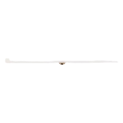 TH-190-N - Cincho de nylon / 4.8mm x 190mm / 0.16ft x 0.62ft / 100 piezas / Nylon 66 / UL 94 V-2 / ASTM B-117
