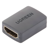 20107 - Ugreen 20107 cambiador de género para cable HDMI Negro, Oro