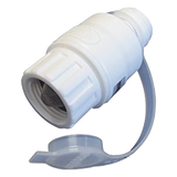 44411-0045 - Jabsco Regulador de Presión de Agua en Línea / 45 psi (3.1 bar) / Codo Giratorio 44411-0045