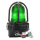 191XLS-024-G - Luz de advertencia LED para ubicaciónes peligrosas, montaje para superficies, 24 VCD, color Verde