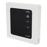201-528-100-WH - Termostato e7 EMS: 100-277 VCA: Blanco hielo