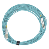FJ2-LCLC5L-15AQ - Siemon Jumper de Fibra Óptica / Multimodo OM3 50/125 µm / LC-LC Duplex FJ2-LCLC5L-15AQ