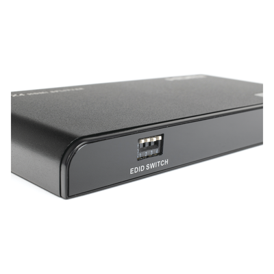 TT314HDR-V2.0 - Divisor (Splitter) HDMI 4K de 1 Entrada a 4 Salidas (Simultaneas) / Soporta 4K×2K  / Ajuste de resoluciones EDID / HDR / HDMI 2.0 /  HDCP 2.2  / Permite mezclar pantallas en 4K y 1080P