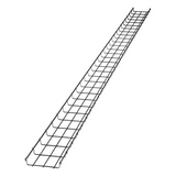 MG-50-922BM - Charofil Charola Tipo Malla / Bimetálica 90/10 Zinc-Aluminio / 33/150 mm MG-50-922BM