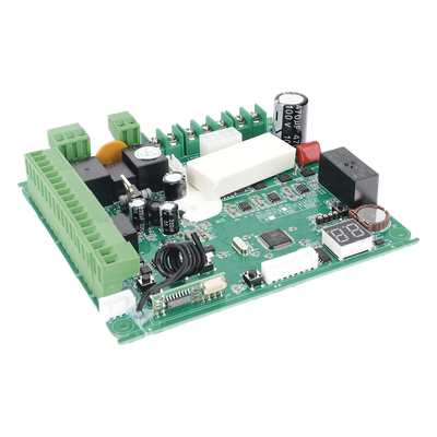 XB-BL-PCB - Tarjeta Controladora para Barrera / Soporte 6 m (19.7 ft) / Protocolo RS-485 / Alimentación 12V DC / LED Estado / Diseño Compacto