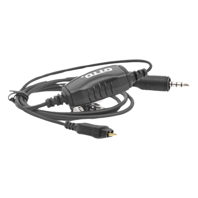 E1-1W2KD131 - Otto E1-1W2KD131 cable de audio 3,5mm Negro