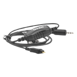 E1-1W2KD131 - Otto E1-1W2KD131 cable de audio 3,5mm Negro