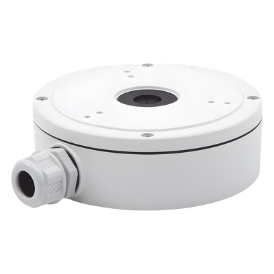 DS-1280ZJ-M - Hikvision Caja de Conexiones de Exterior / Aluminio / IP66 DS-1280ZJ-M