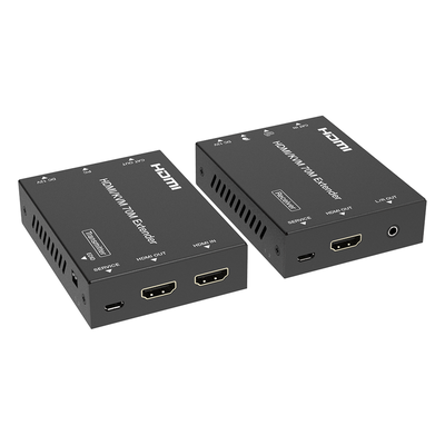 EPC-EDB70K - Epcom EPC-EDB70K extensor audio/video Transmisor y receptor de señales AV Negro
