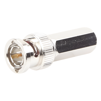 RFB-1705 - Rf Industries,Ltd Conector BNC Macho / Ensamble Roscable / RG-59/U RFB-1705
