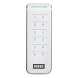 R20KFW - Hid Lector de Control de Acceso / Multitecnología SEOS, iCLASS, MIFARE DESFire EV2 / Teclado