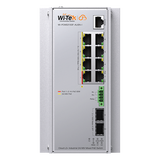 WI-PCMS310GF-ALIEN-I - Switch Industrial Administrable / 8 Puertos PoE Gigabit / 2 SFP / 240 W / -40 a 80 °C / 6 kV Protección