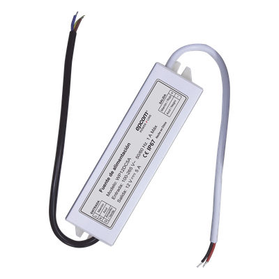 WP12DC5A - Fuente de Alimentación / 12 VDC / 5 A / IP67 / 100-265 VCA / -30°C a 70°C / 1.57 x 5.12 x 0.87 in