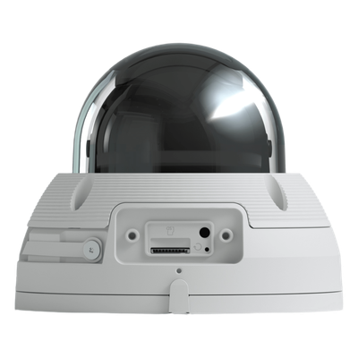 UVC-AI-DOME-W - Cámara IP Domo / 4K 8 Megapixel / IR 40 m (131.2 ft) / Ángulo 109.9° / IP66 IK10 / PoE 802.3af