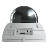 UVC-AI-DOME-W - Cámara IP Domo / 4K 8 Megapixel / IR 40 m (131.2 ft) / Ángulo 109.9° / IP66 IK10 / PoE 802.3af