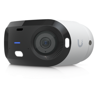 UVC-G6-180-W - Cámara IP Panorámica / Dual 4K 16 MP / 180° HFOV / IR 20 m (65.6 ft) / PoE+ / IP66 / Audio Bidireccional / IA Multi-TOPS