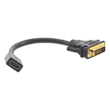 20118 - Ugreen 20118 adaptador de cable de vídeo DVI-D HDMI Negro, Oro