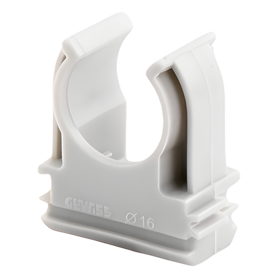 GW-50-601 - Gewiss Soporte de Presión Abierto / PVC Auto-extinguible Libre de Halógenos / Tubería 16 mm