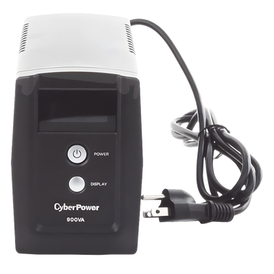 OM900ATLCD - UPS CYBERPOWER BASIC OM900ATLCD 900VA/45W-TORRE-33 MINUTOS STAN BY 120V AC ENTRADA 120V AC SALIDA 8xNEMA 5-15R