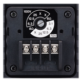 VS4 - Altavoz de Montaje en Pared / 2 Vías / Woofer 4 pulgadas / Tweeter 1 pulgada / IPX3 / 70/100V y 8 Ohms / Par