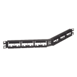 CPPLA24WBLY - Panduit Panel de Parcheo Modular / Angulado / 24 Puertos CPPLA24WBLY