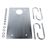 39-00096-1 - Base para Barrera FAAC640 y FAAC642 Inoxidable
