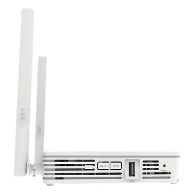 EG8247H5 - Huawei EG8247H5 router inalámbrico Gigabit Ethernet Banda única (2,4 GHz) Blanco