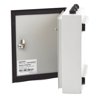 PS247AC - Epcom Powerline Fuente de Poder para Domos PTZ / 24 VCA @ 7A / 170W PS247AC