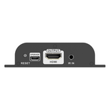 TT6834K - Extensor HDMI IP / 4K @60Hz / 120 m (393.7 ft) / Cat 6 / HDR10 / 18 Gbps / IR Bidireccional / Aluminio