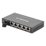ER-X-SFP - Ubiquiti Router Gigabit / 5 Puertos RJ45 + 1 Puerto SFP / Dual-Core 880 MHz ER-X-SFP