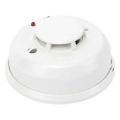 5808-W3 - Honeywell Home Resideo Detector dual de humo y calor inalámbrico / Serie 5800 / Térmico fijo