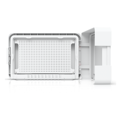 UACC-FLEX-UTILITY-PRO - Gabinete Universal para Exteriores / IPX6 / Policarbonato / Montaje en Pared o Poste / Compatible con Switches UniFi / 350 x 220 x 89 mm (13.8 x 8.7 x 3.5 in)