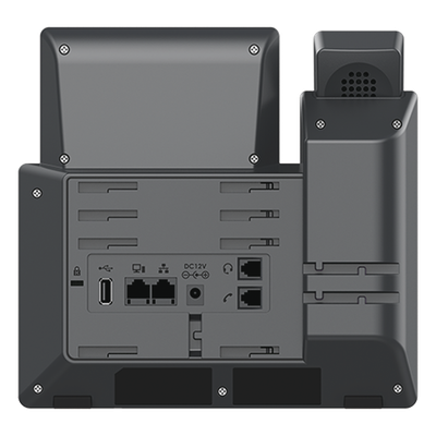 GRP2624 - Grandstream Networks GRP2624 teléfono IP Negro 8 líneas TFT Wifi, Terminal con conexión por cable, En banda, Fuera de banda