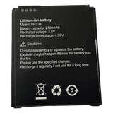 XMRX8BATTERY - Batería de respaldo / 3.8 VCC / 2700 mAh / 42x50x12 mm / Carga 4.35 VCC