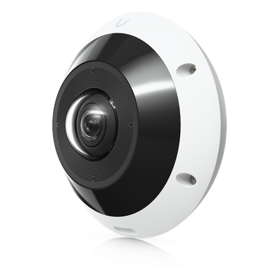 UVC-G6-PRO-360-W - Cámara IP Panorámica 360° / 12 Megapixel / Sensor 1/1.6" / PoE+ / IP67 / IR Inteligente 4 Zonas / Antivandálica
