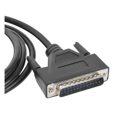 TXDB25DB9 - Adaptador Serial / DB25 Hembra a DB9 Macho / RS232 / 25 a 9 Pines / Equipo Industrial y Radios