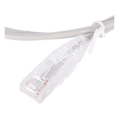 LP-UT6-100-GY28 - Linkedpro By Epcom Cable de Parcheo Slim UTP Cat6 / 1 Metro (3.28 Pies) / 28 AWG