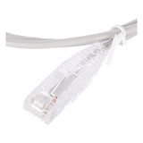 LP-UT6-100-GY28 - Linkedpro By Epcom Cable de Parcheo Slim UTP Cat6 / 1 Metro (3.28 Pies) / 28 AWG