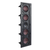 ELITE-46 - BOCINA DE PARED | 4 WOOFERS DE FIBRA DE CARBONO 6.5'' | TWEETER DE TITANIO 1'' | 250W