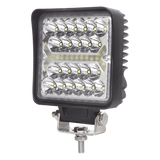 XD66F - Luz de Trabajo LED / 40 LED / 5600 Lúmenes / 66 Watts / IP67 / 10-30 Vcc / 4.3 Pulgadas