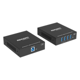 EPP-EU3100 - Epcom Titanium Extensor USB 3.0 / Hasta 100 m (328 ft) por CAT6a / PoC Bidireccional 24 Vcc