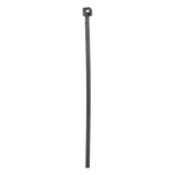 PLT2M-C0 - Cincho de Bloqueo / Nylon 6.6 Resistente a Intemperie / 203 mm x 2.5 mm / 8 pulgadas / UV Exterior / Negro / Paquete 100 pz
